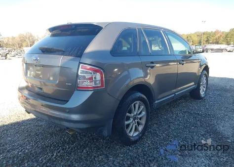 2010 Ford Edge Sel from USA, damaged, VIN 2FMDK3JC4ABA27137